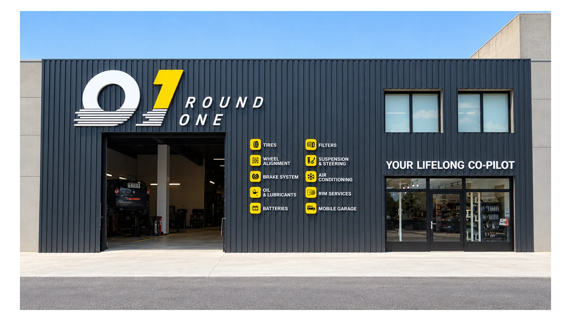 Zouk new branch